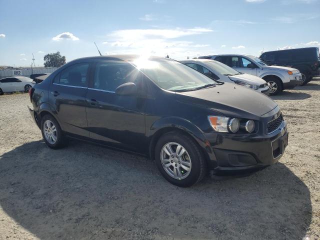 1G1JC5SH4D4191599 - 2013 CHEVROLET SONIC LT შავი ფოტო 4