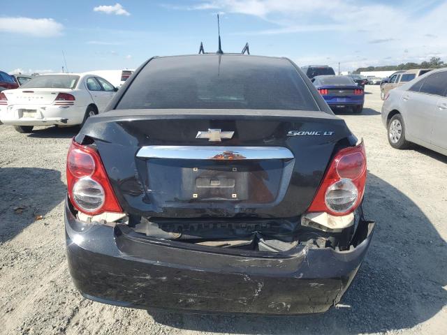 1G1JC5SH4D4191599 - 2013 CHEVROLET SONIC LT შავი ფოტო 6