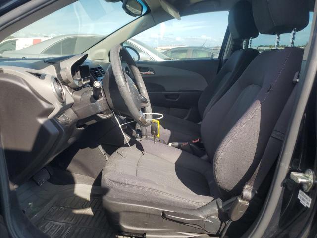 1G1JC5SH4D4191599 - 2013 CHEVROLET SONIC LT შავი ფოტო 7