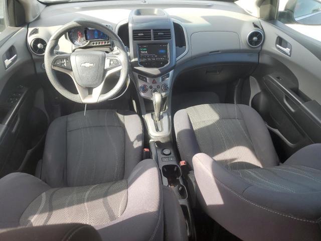 1G1JC5SH4D4191599 - 2013 CHEVROLET SONIC LT შავი ფოტო 8