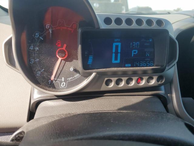 1G1JC5SH4D4191599 - 2013 CHEVROLET SONIC LT შავი ფოტო 9