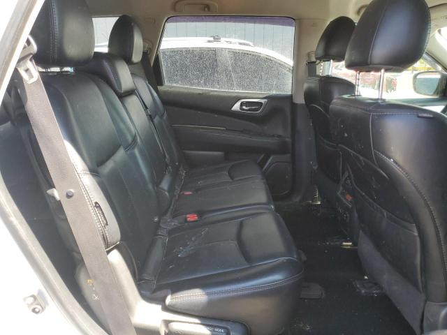 5N1DR2MN9KC612400 - 2019 NISSAN PATHFINDER S Silber Foto 10