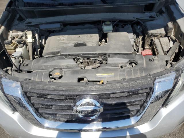 5N1DR2MN9KC612400 - 2019 NISSAN PATHFINDER S Silber Foto 11