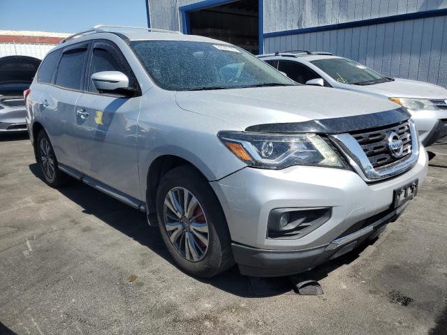 5N1DR2MN9KC612400 - 2019 NISSAN PATHFINDER S Silber Foto 4