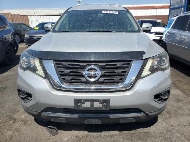 5N1DR2MN9KC612400 - 2019 NISSAN PATHFINDER S Silber Foto 5