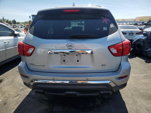 5N1DR2MN9KC612400 - 2019 NISSAN PATHFINDER S Silber Foto 6
