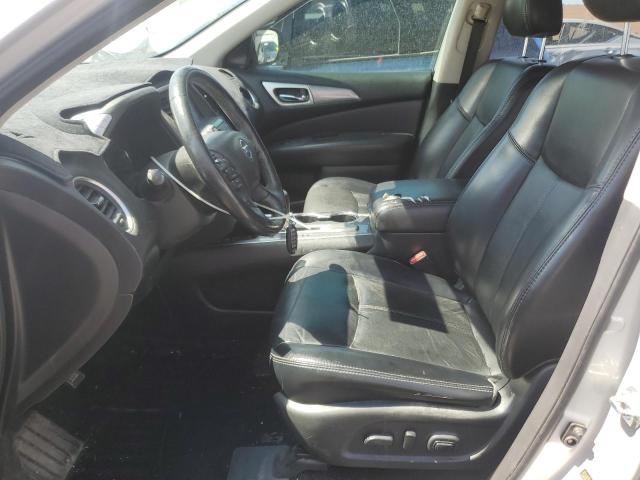 5N1DR2MN9KC612400 - 2019 NISSAN PATHFINDER S Silber Foto 7