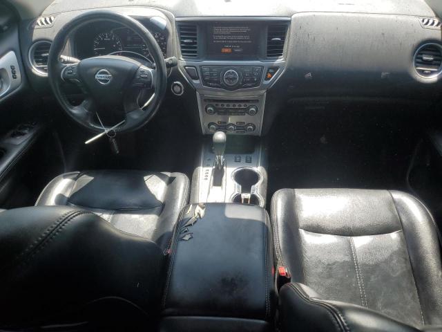 5N1DR2MN9KC612400 - 2019 NISSAN PATHFINDER S Silber Foto 8