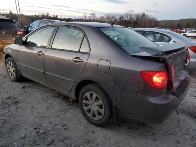 1NXBR32E68Z031004 - 2008 TOYOTA COROLLA CE GRAY photo 2