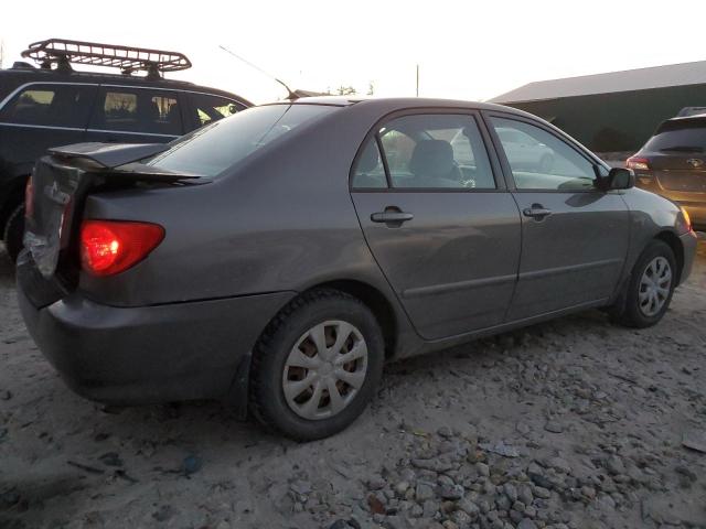 1NXBR32E68Z031004 - 2008 TOYOTA COROLLA CE GRAY photo 3