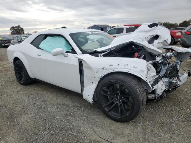 2C3CDZFJ1PH637754 - 2023 DODGE CHALLENGER R/T SCAT PACK WHITE photo 4