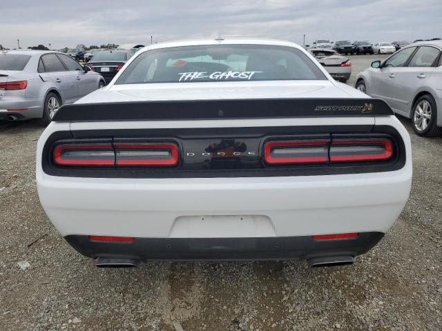 2C3CDZFJ1PH637754 - 2023 DODGE CHALLENGER R/T SCAT PACK WHITE photo 6