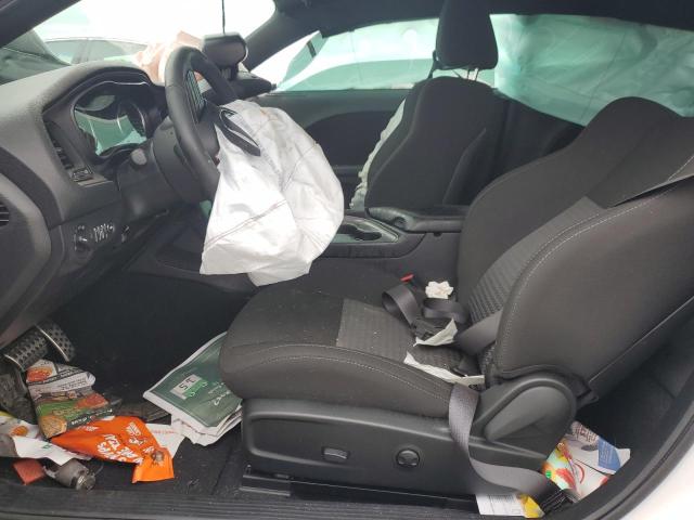 2C3CDZFJ1PH637754 - 2023 DODGE CHALLENGER R/T SCAT PACK WHITE photo 7