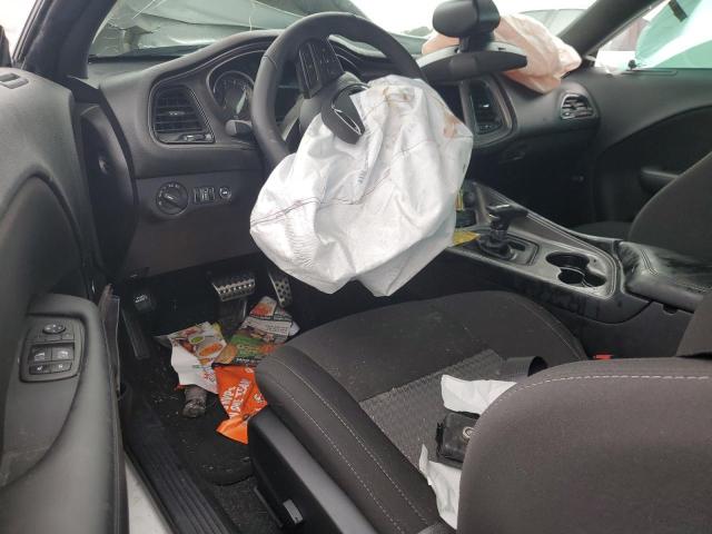 2C3CDZFJ1PH637754 - 2023 DODGE CHALLENGER R/T SCAT PACK WHITE photo 8