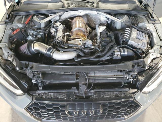 WAUR4AF51KA014844 - 2019 AUDI S5 PRESTIGE GRAY photo 11