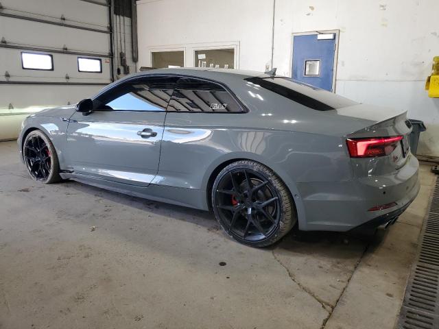 WAUR4AF51KA014844 - 2019 AUDI S5 PRESTIGE GRAY photo 2