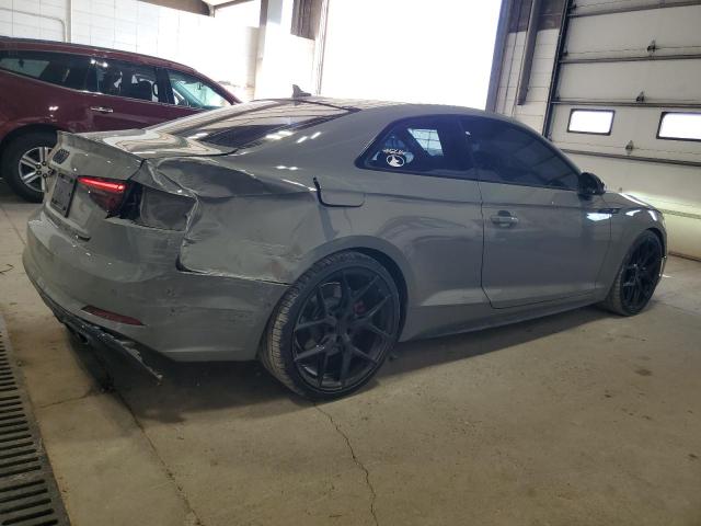 WAUR4AF51KA014844 - 2019 AUDI S5 PRESTIGE GRAY photo 3