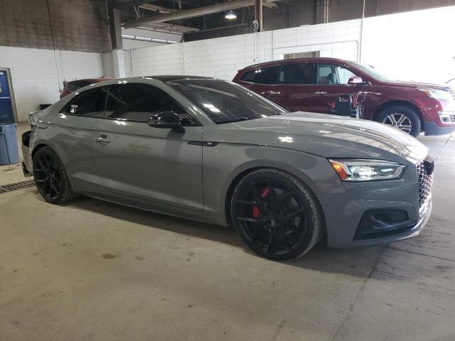WAUR4AF51KA014844 - 2019 AUDI S5 PRESTIGE GRAY photo 4