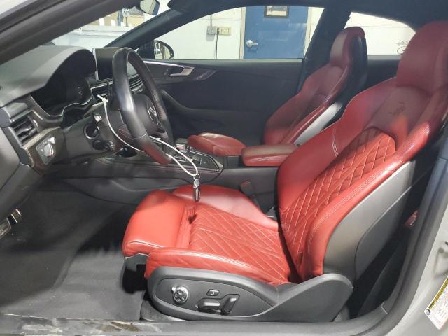 WAUR4AF51KA014844 - 2019 AUDI S5 PRESTIGE GRAY photo 7