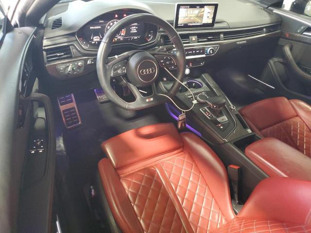 WAUR4AF51KA014844 - 2019 AUDI S5 PRESTIGE GRAY photo 8