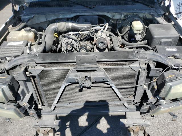 1GCEC14XX7Z141612 - 2007 CHEVROLET SILVERADO C1500 CLASSIC WHITE photo 11