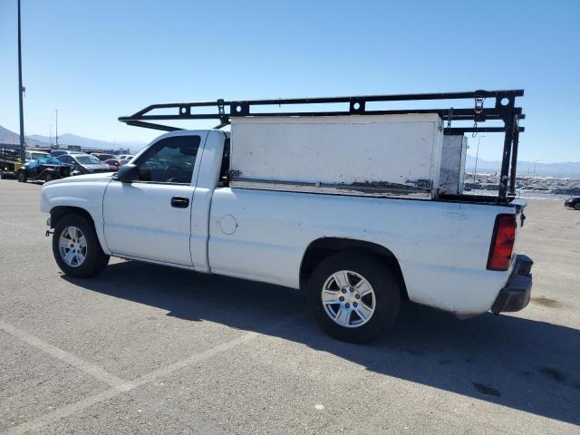 1GCEC14XX7Z141612 - 2007 CHEVROLET SILVERADO C1500 CLASSIC WHITE photo 2