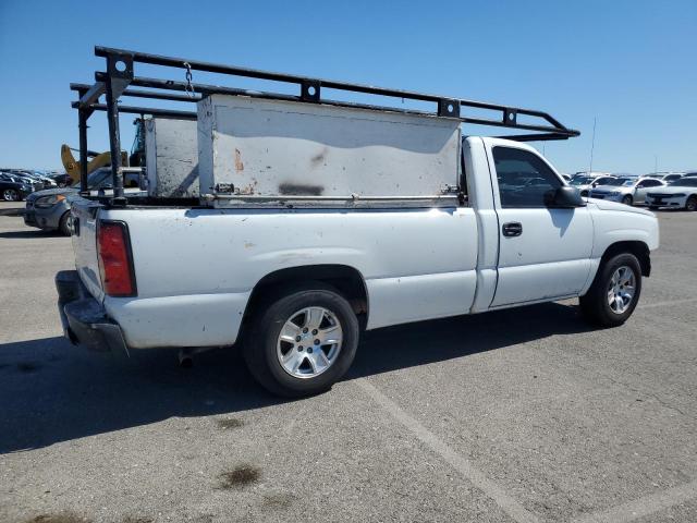 1GCEC14XX7Z141612 - 2007 CHEVROLET SILVERADO C1500 CLASSIC WHITE photo 3
