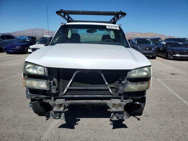 1GCEC14XX7Z141612 - 2007 CHEVROLET SILVERADO C1500 CLASSIC WHITE photo 5