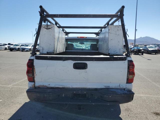 1GCEC14XX7Z141612 - 2007 CHEVROLET SILVERADO C1500 CLASSIC WHITE photo 6