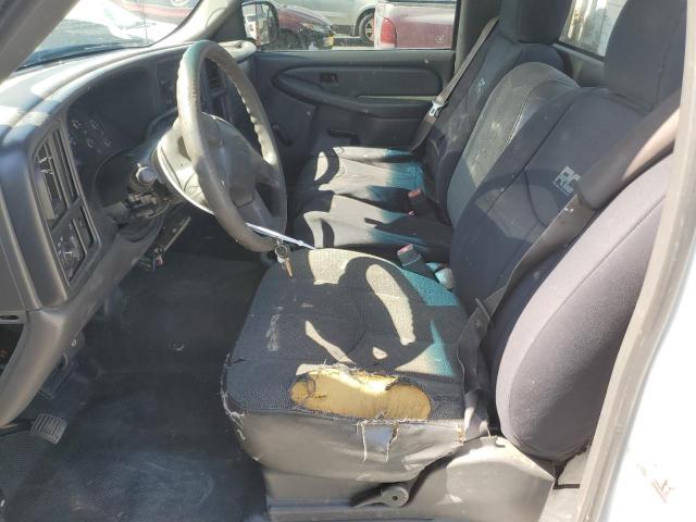 1GCEC14XX7Z141612 - 2007 CHEVROLET SILVERADO C1500 CLASSIC WHITE photo 7