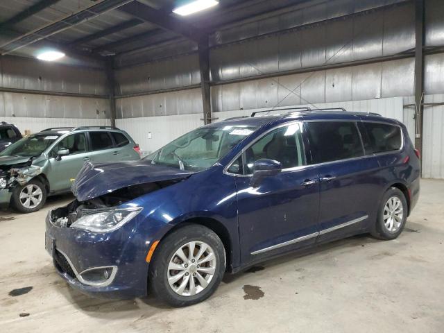 2C4RC1BG3JR280728 - 2018 CHRYSLER PACIFICA TOURING L Mavi foto 1