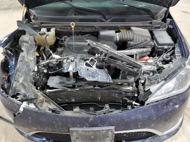 2C4RC1BG3JR280728 - 2018 CHRYSLER PACIFICA TOURING L Mavi foto 12