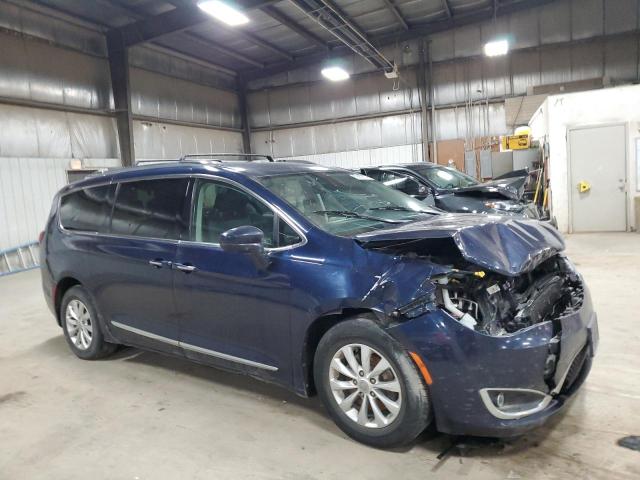 2C4RC1BG3JR280728 - 2018 CHRYSLER PACIFICA TOURING L Mavi foto 4
