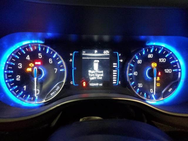 2C4RC1BG3JR280728 - 2018 CHRYSLER PACIFICA TOURING L Mavi foto 9