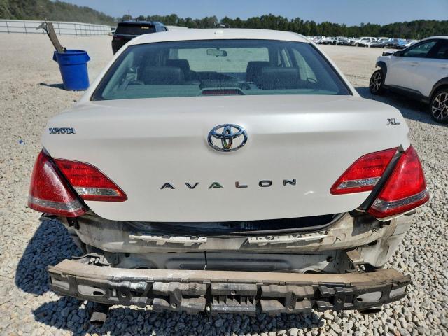4T1BK3DB0AU362433 - 2010 TOYOTA AVALON XL თეთრი ფოტო 6