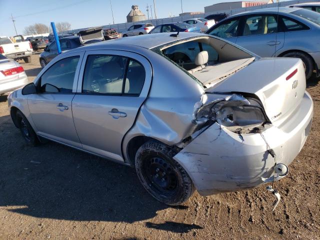 1G1AB5F53A7157893 - 2010 CHEVROLET COBALT LS SILVER photo 2