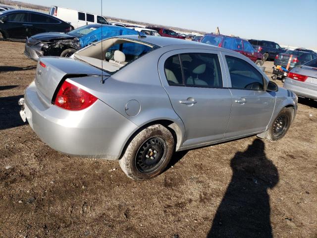 1G1AB5F53A7157893 - 2010 CHEVROLET COBALT LS SILVER photo 3