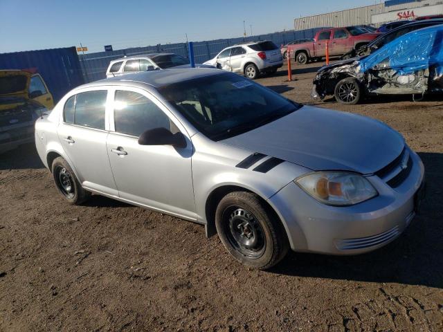 1G1AB5F53A7157893 - 2010 CHEVROLET COBALT LS SILVER photo 4