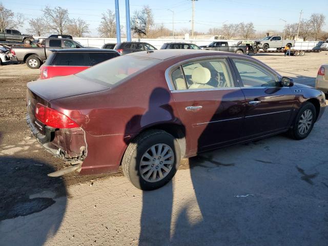 1G4HP57236U190182 - 2006 BUICK LUCERNE CX BURGUNDY photo 3