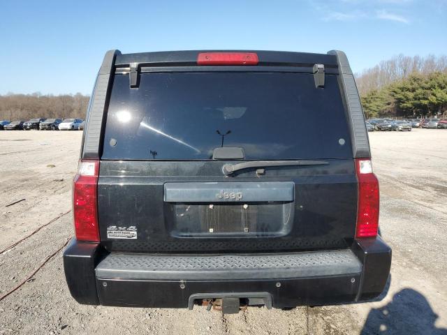 1J8HG48K59C501207 - 2009 JEEP COMMANDER SPORT Schwarz Foto 6