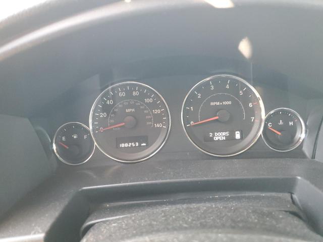 1J8HG48K59C501207 - 2009 JEEP COMMANDER SPORT Schwarz Foto 9