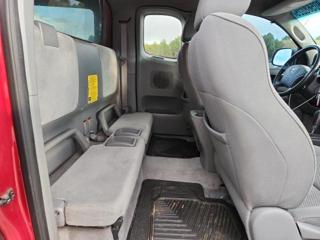 5TEUU42N86Z269586 - 2006 TOYOTA TACOMA ACCESS CAB Бордовый фото 10