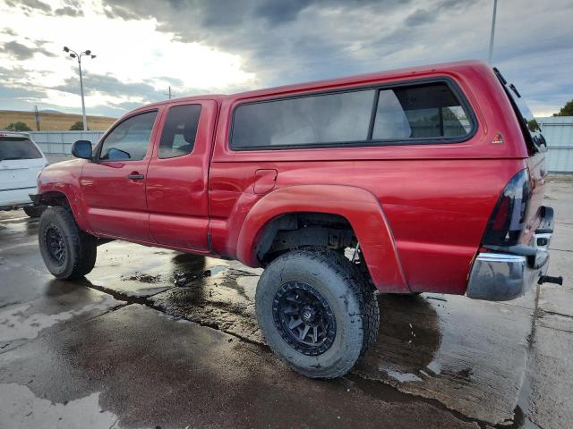 5TEUU42N86Z269586 - 2006 TOYOTA TACOMA ACCESS CAB Бордовый фото 2