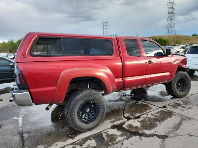 5TEUU42N86Z269586 - 2006 TOYOTA TACOMA ACCESS CAB Бордовый фото 3
