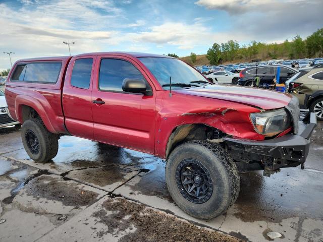 5TEUU42N86Z269586 - 2006 TOYOTA TACOMA ACCESS CAB Бордовый фото 4