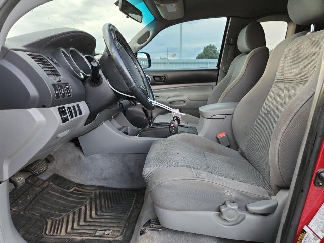 5TEUU42N86Z269586 - 2006 TOYOTA TACOMA ACCESS CAB Бордовый фото 7