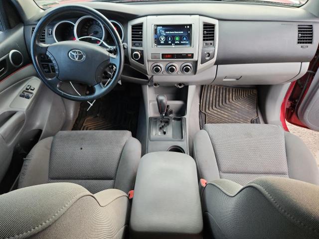 5TEUU42N86Z269586 - 2006 TOYOTA TACOMA ACCESS CAB Бордовый фото 8