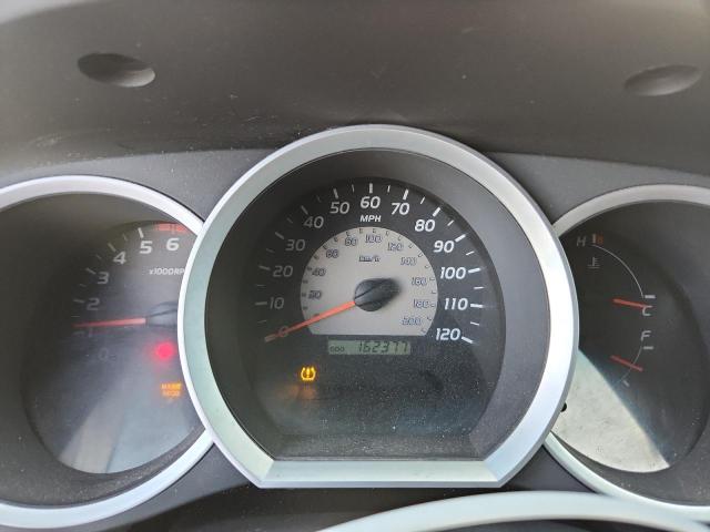 5TEUU42N86Z269586 - 2006 TOYOTA TACOMA ACCESS CAB Бордовый фото 9