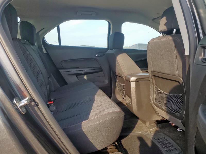 2GNALAEK9E6135656 - 2014 CHEVROLET EQUINOX LS CHARCOAL photo 10