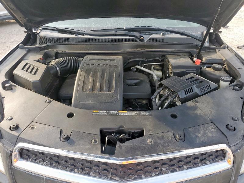 2GNALAEK9E6135656 - 2014 CHEVROLET EQUINOX LS CHARCOAL photo 11